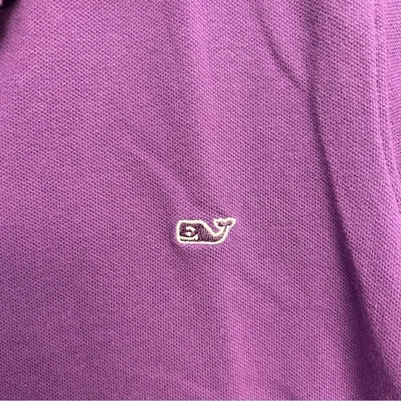 Vineyard Vines Purple Polo Shirt Women Size XS - Picture 4 of 4